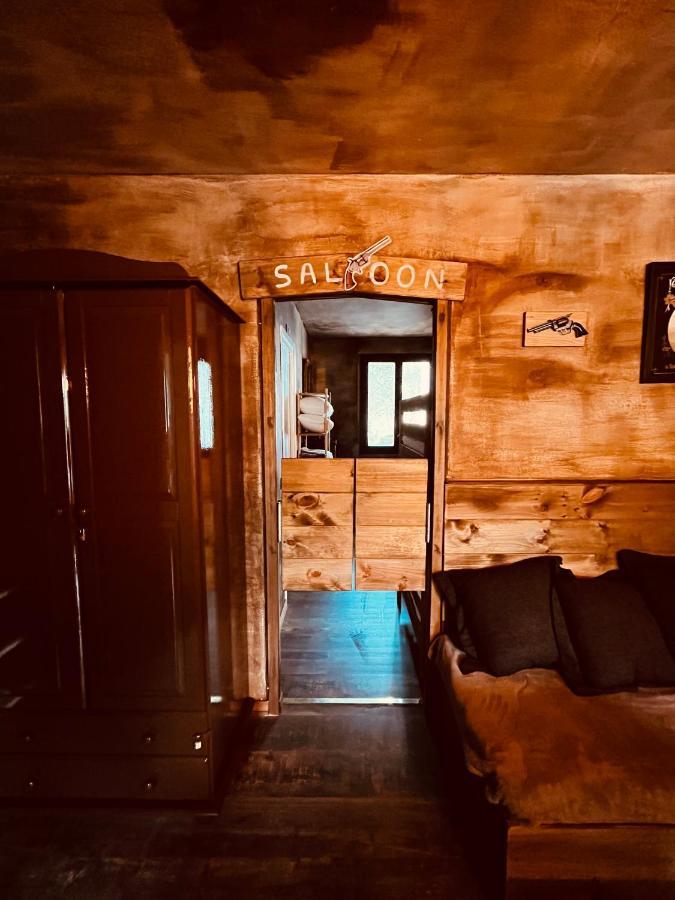 Old West House Pantano De San Juan Daire San Martín de Valdeiglesias Dış mekan fotoğraf
